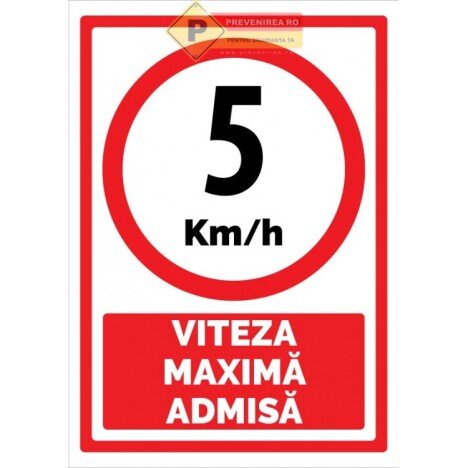 Indicator 5 km/h