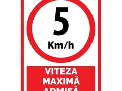 Indicator 5 km/h