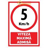 Indicator 5 km/h
